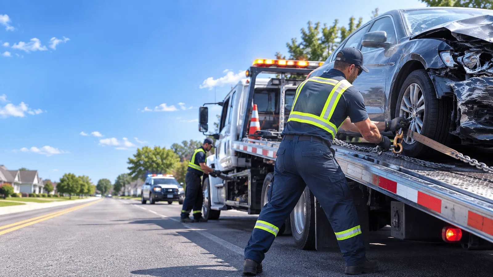 Accident Towing Service in Killen, AL near me